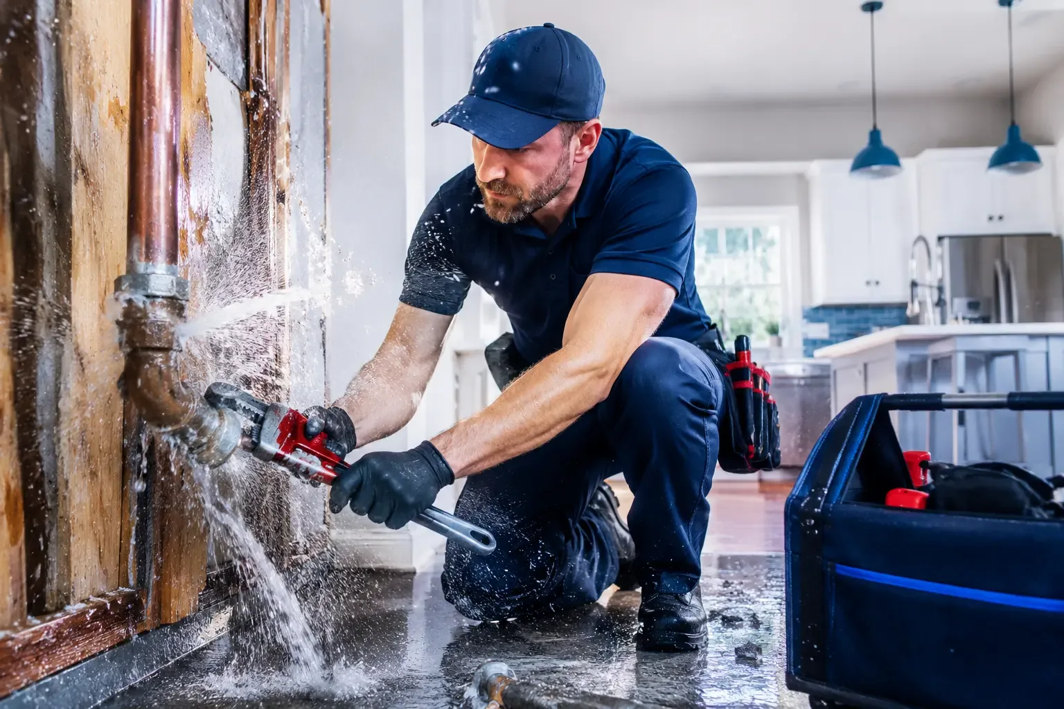 Local emergency pipe repair professionals in Oxbow, ME