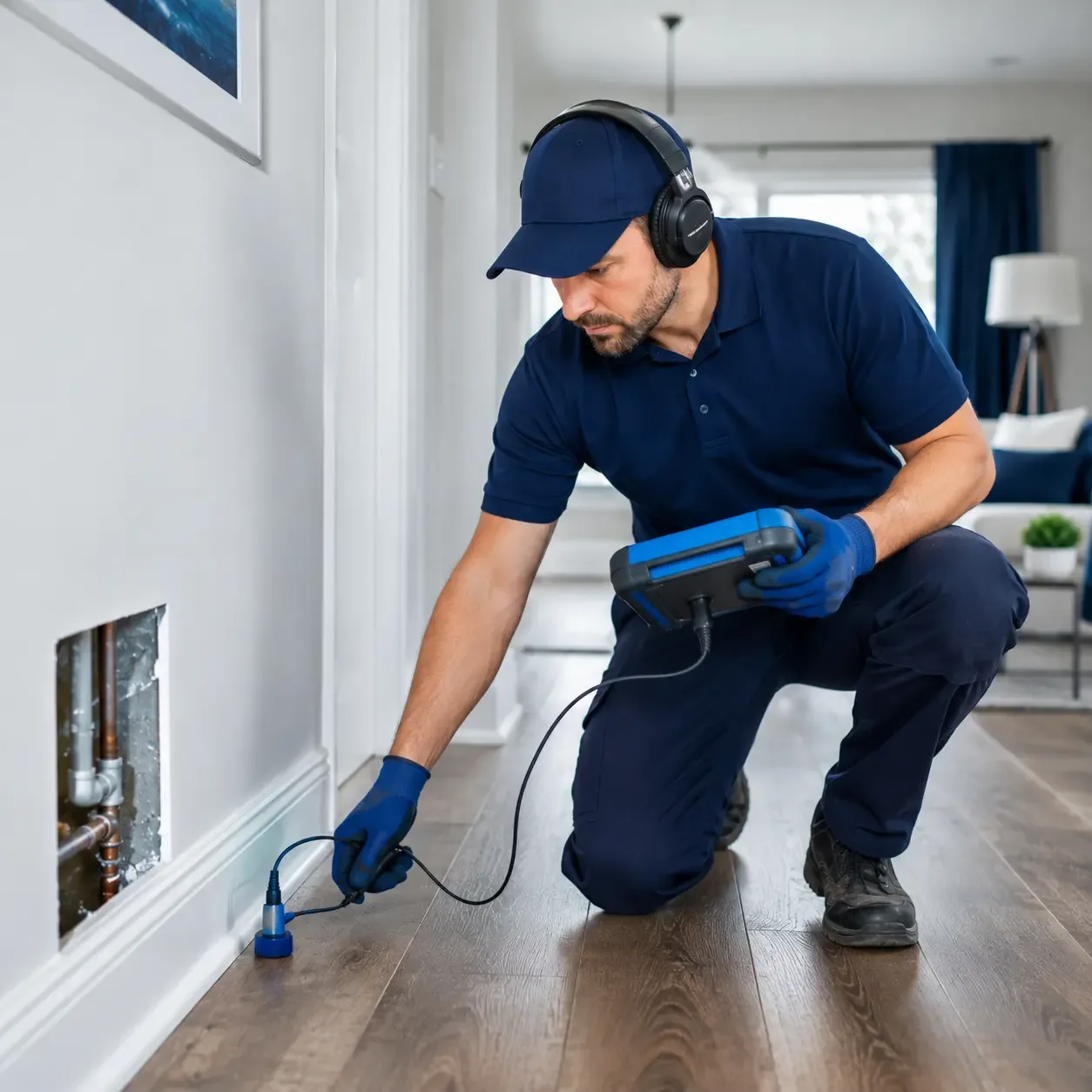 Emergency plumbing professionals serving Oxbow, ME
